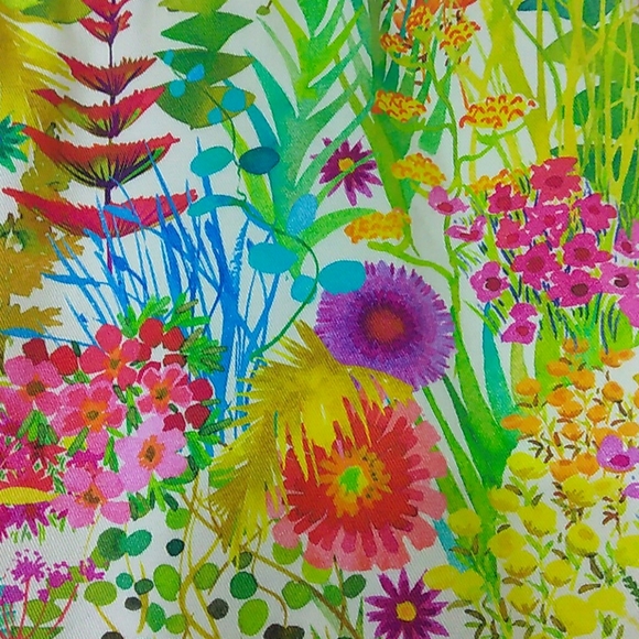 Liberty Art Fabrics for J. Crew Floral  Cotton Skirt - Picture 2 of 8